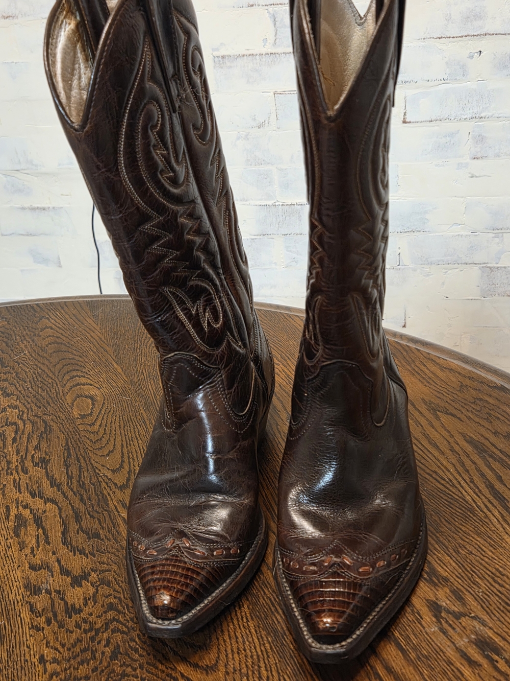 Vintage BLT Santa Barbara Cowboy Boots – Made in Spain